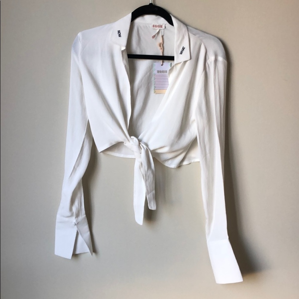 Eggie Now What blouse